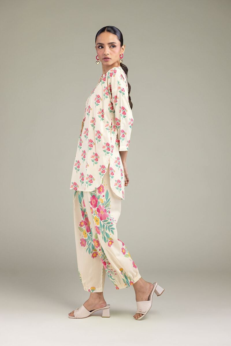Floral Cambric Shalwar