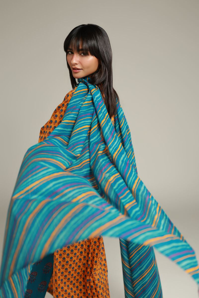 Printed Lawn Dupatta