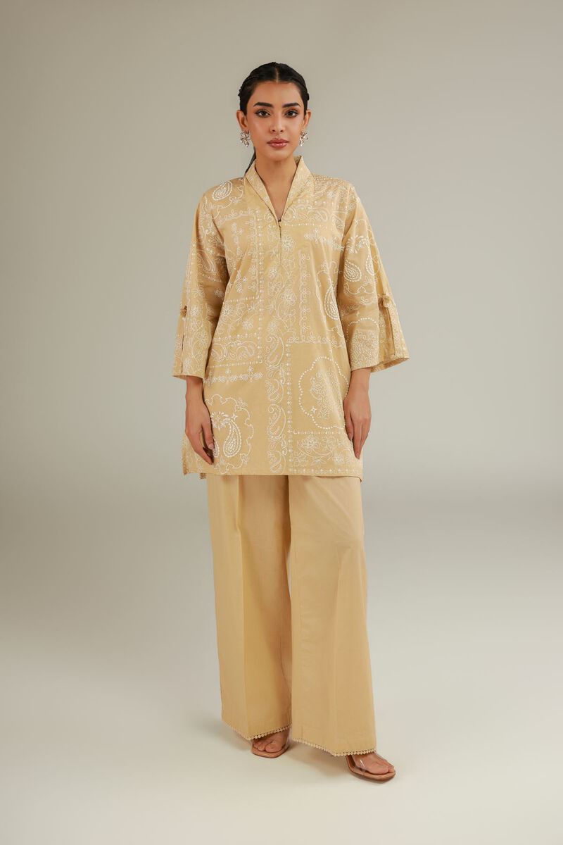 Band Collar Kurta