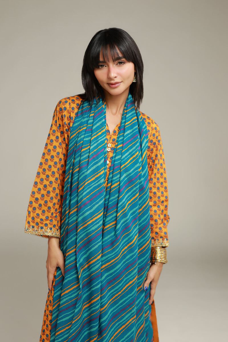 Printed Lawn Dupatta