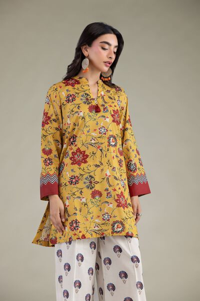 Short Cambric Kurta, image 1