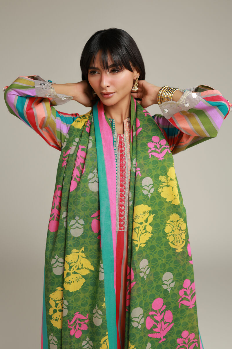 Summer Lawn Dupatta