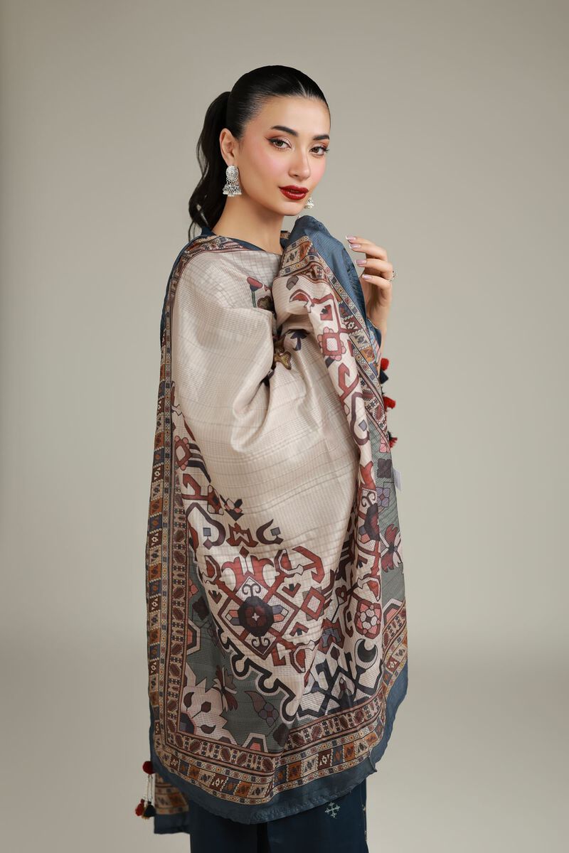Tribal Draped Dupatta