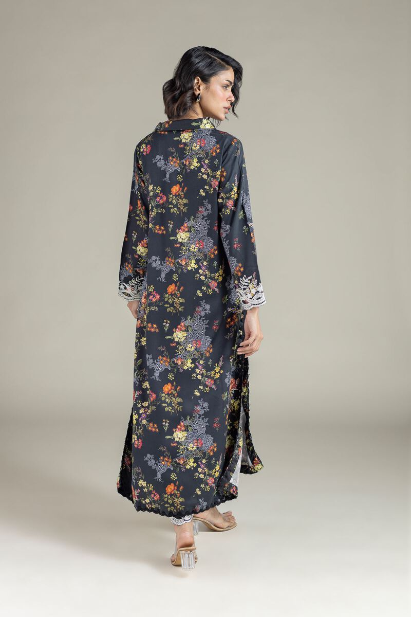 Floral Longline Kurta