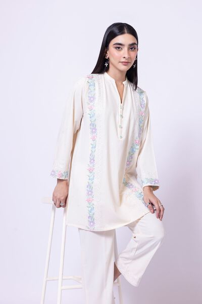 Embroidered | Georgette
            
        Kurta