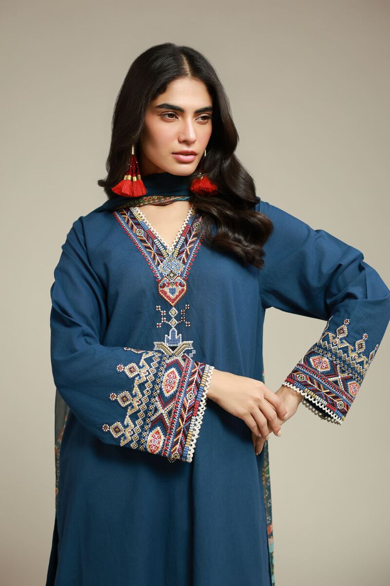 Cambric 3-Piece Tailored