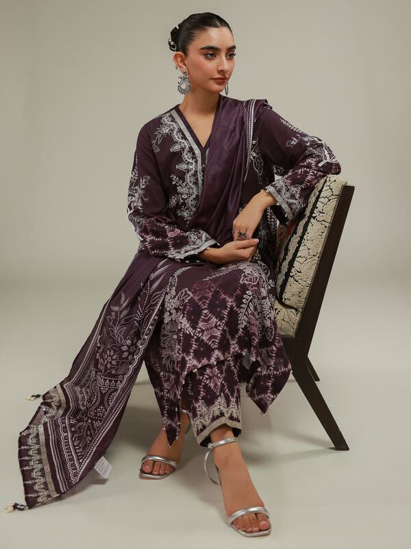 Floral Longline Kurta