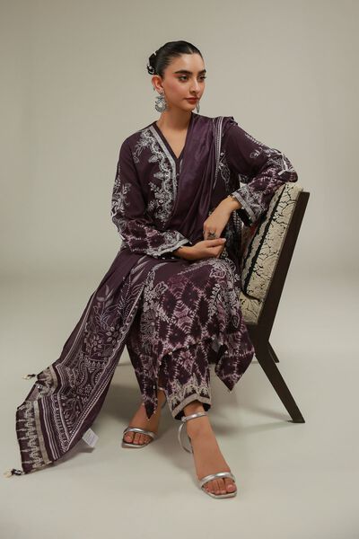 Floral Longline Kurta, image 1