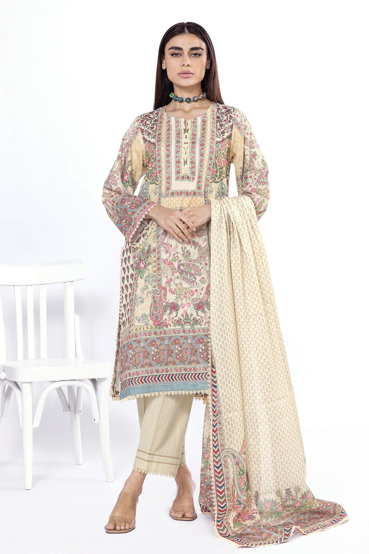 Khaadi Winter Collection 2024 - Buy Khaddar Kurtas and 3