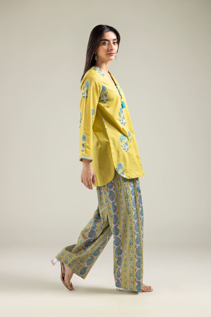 Yellow Mesuri Shalwar