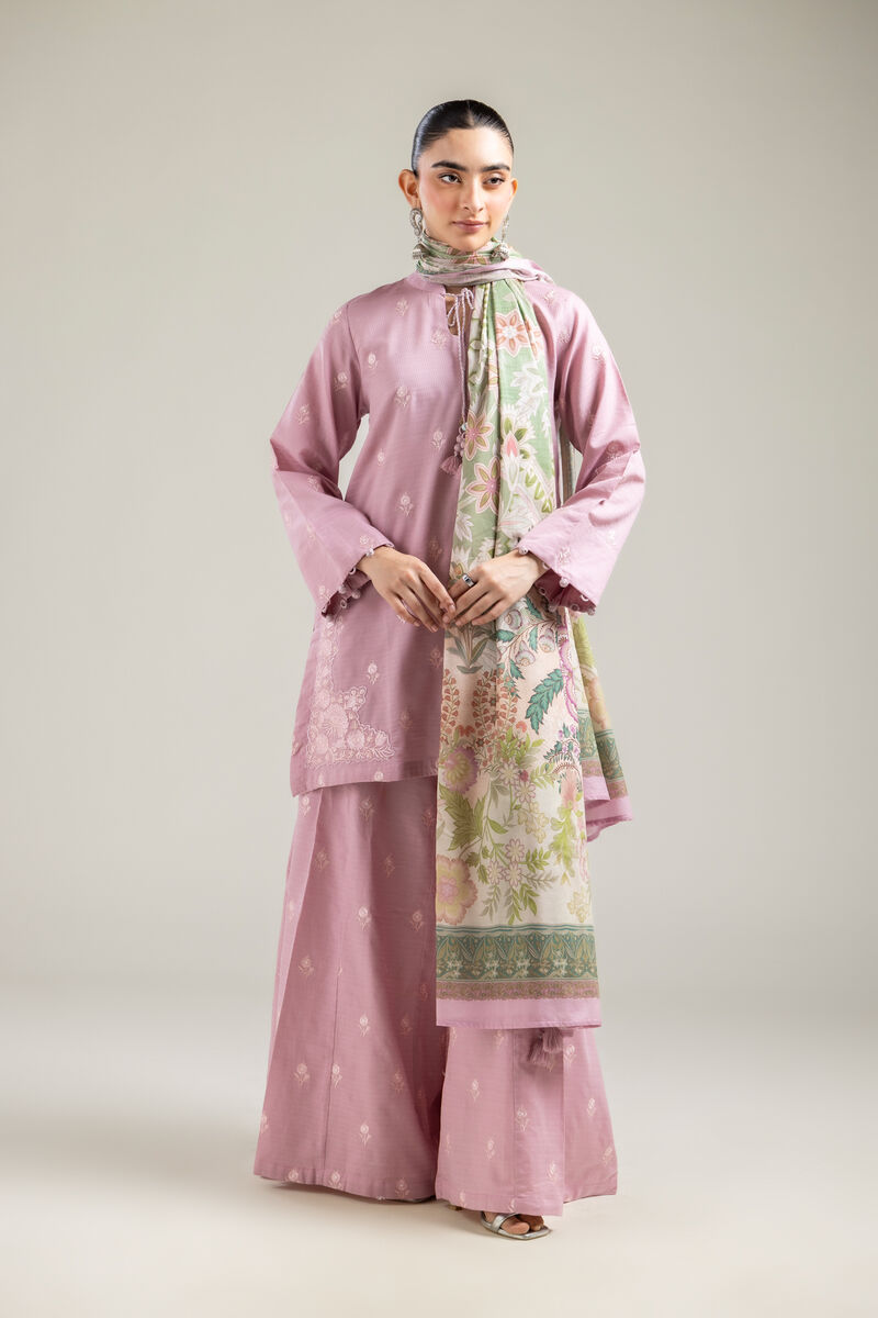 Floral Lawn Dupatta