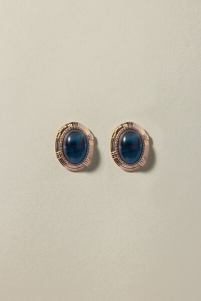 Solid Plastic Single Earrings