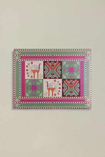 Printed Plastic 13x17in Table Mat