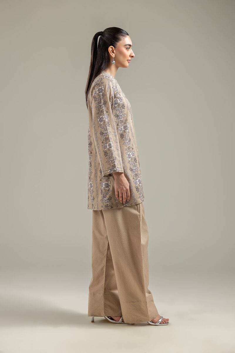 Solid Beige Shalwar
