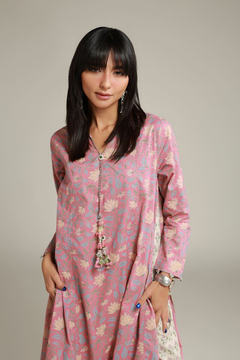 Printed Cambric Kurta