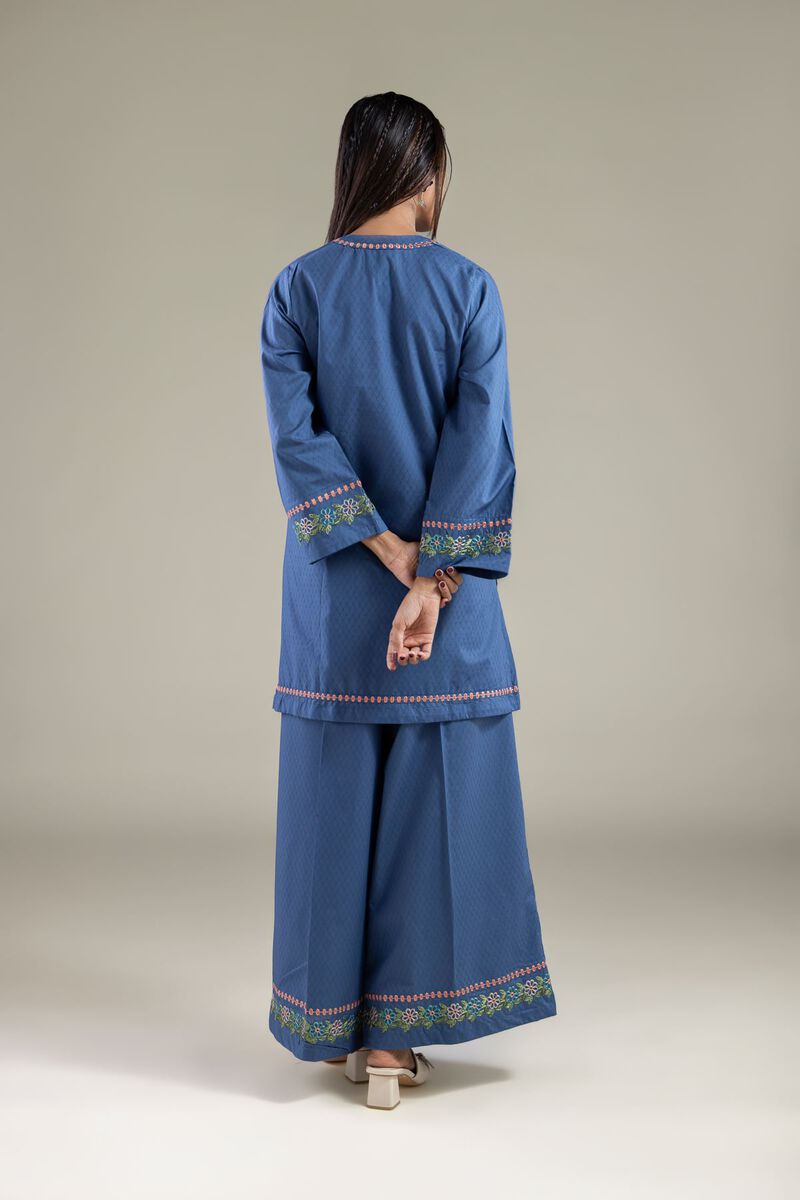 Floral Drawstring Kurta