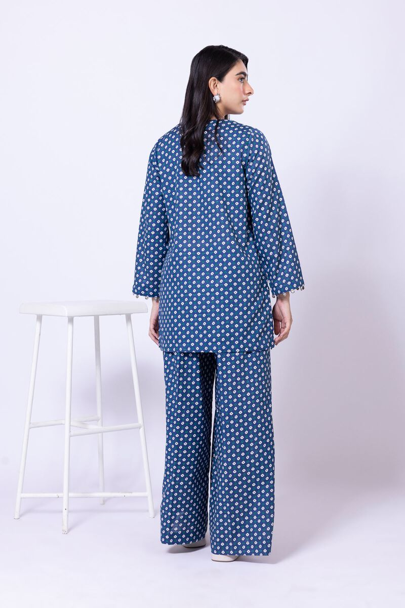 Short Geometric Kurta