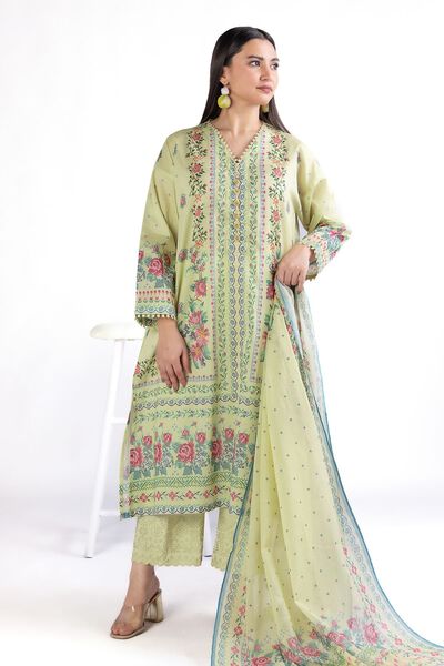 Embroidered | Lawn | Fabrics 3 Piece | PKR 3,750