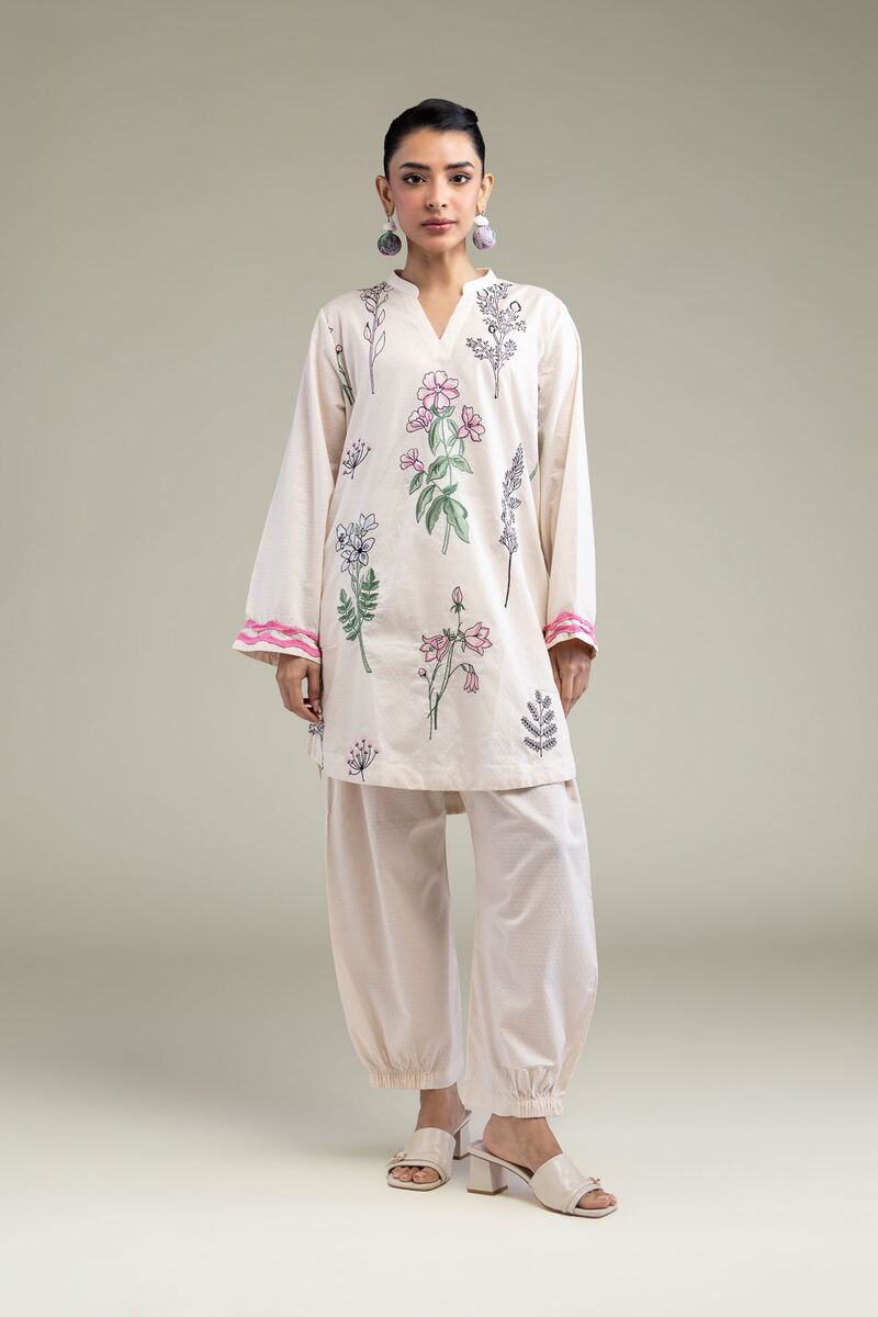 Summer Solid Shalwar view 2