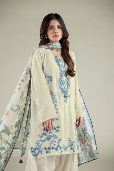 Tailored Floral 3-Piece, image 1
