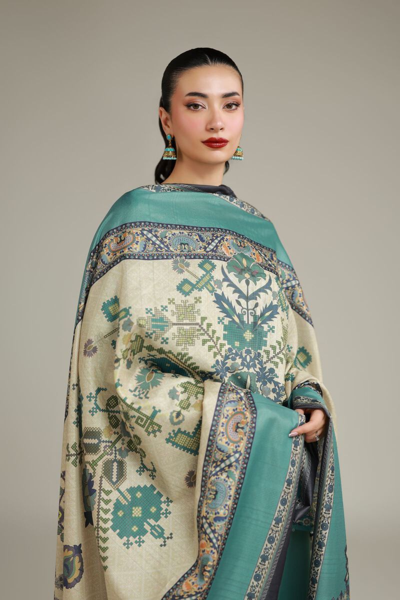 All-Season Paisley Dupatta