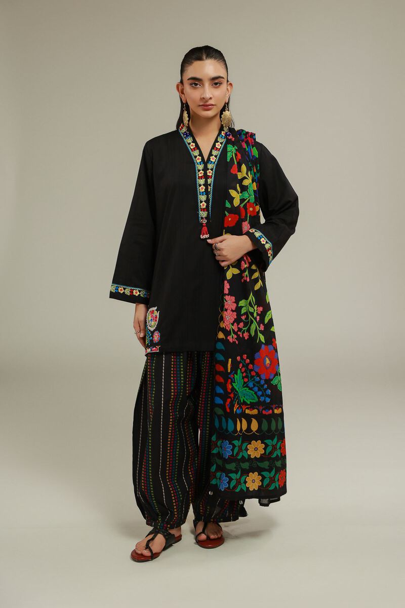 Cotton Net Dupatta