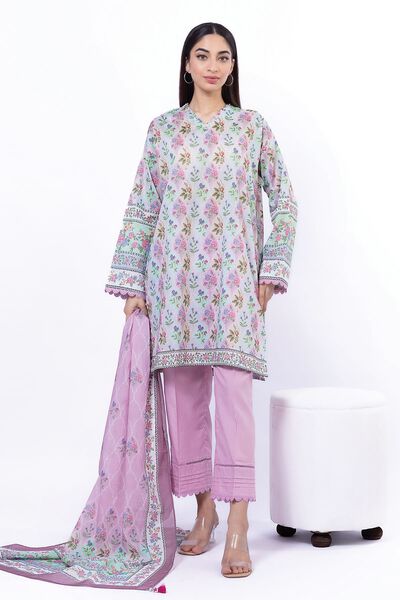 Printed | Lawn | Fabrics 3 Piece | PKR 3,000