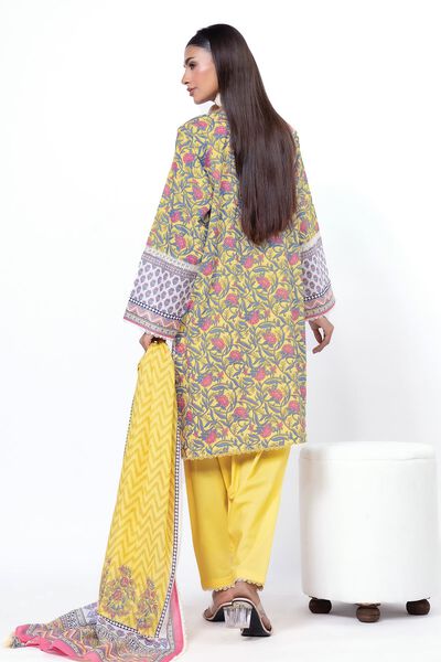 Printed | Lawn | Fabrics 3 Piece | PKR 2,800