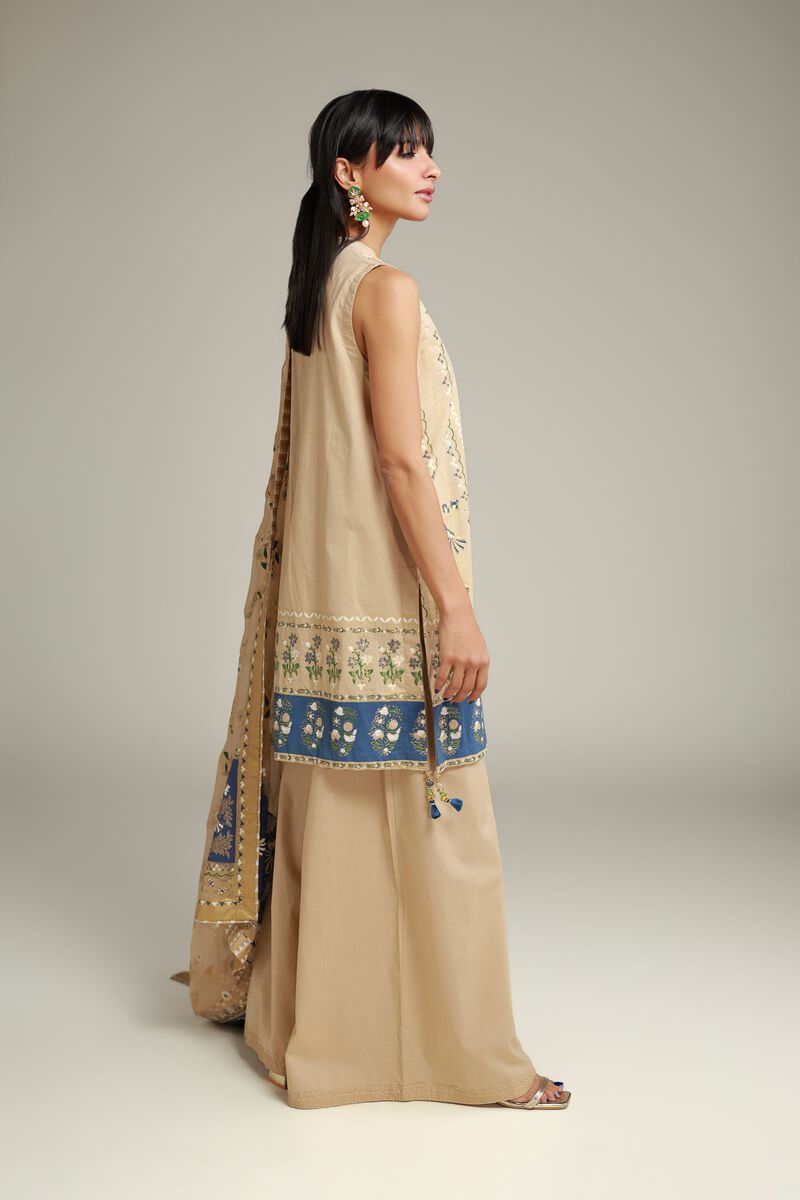 Sleeveless Co-ords Set