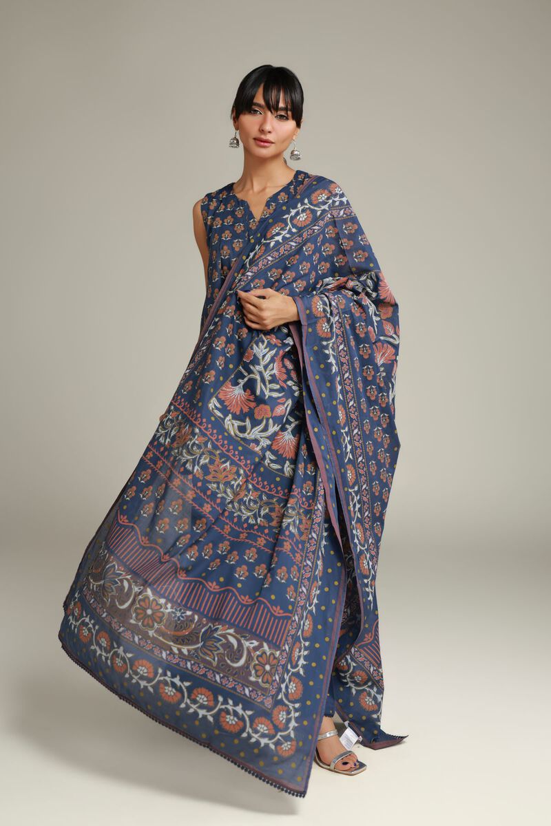 Printed Lawn Dupatta