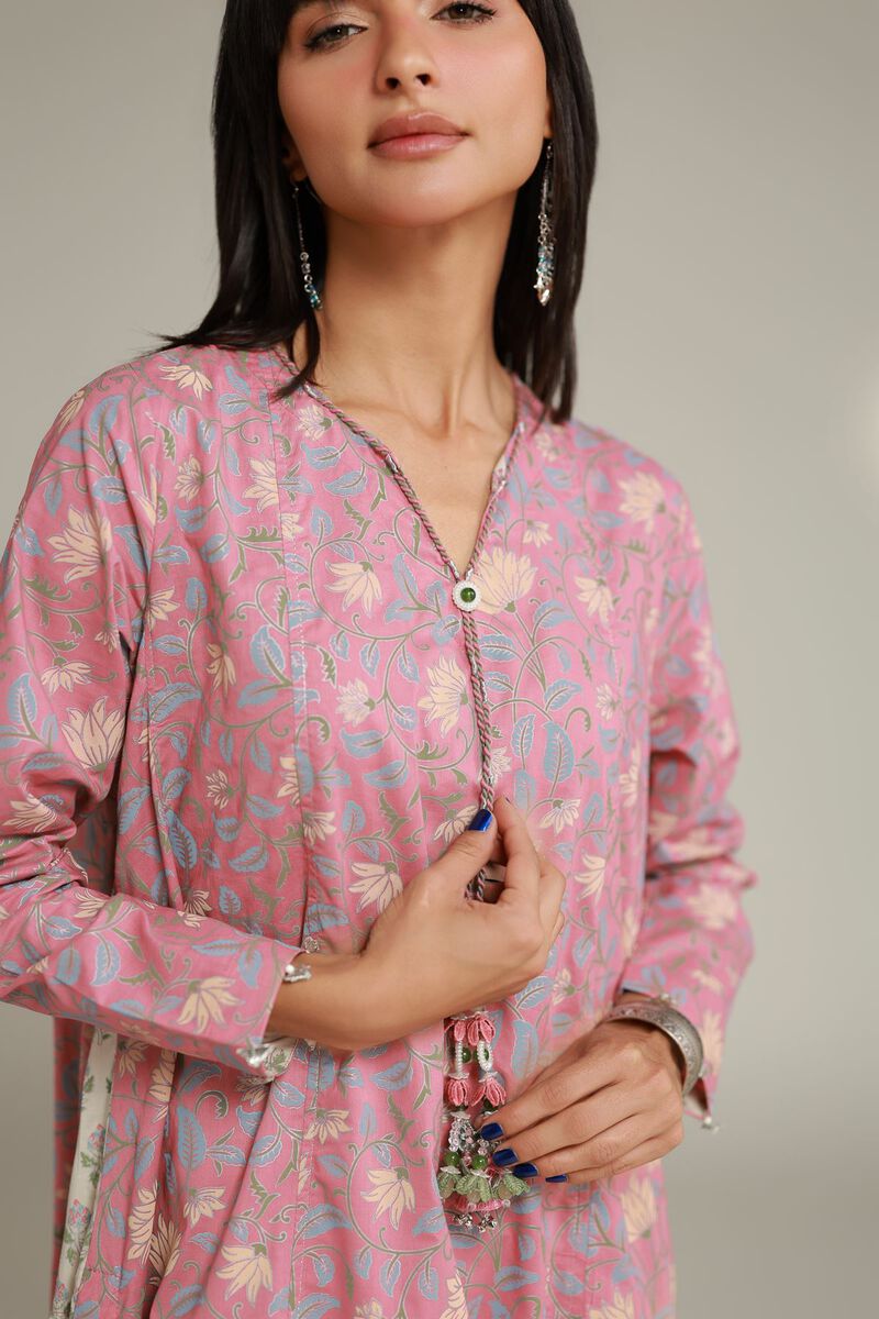 Printed Cambric Kurta