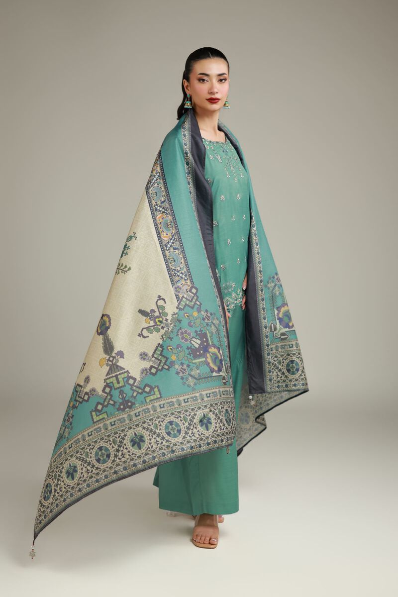 All-Season Paisley Dupatta