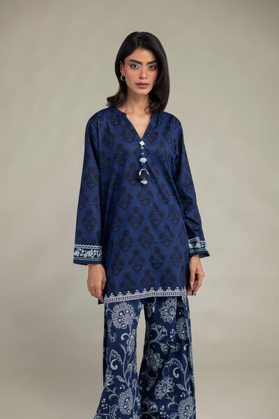 Short Cambric Kurta, image 1