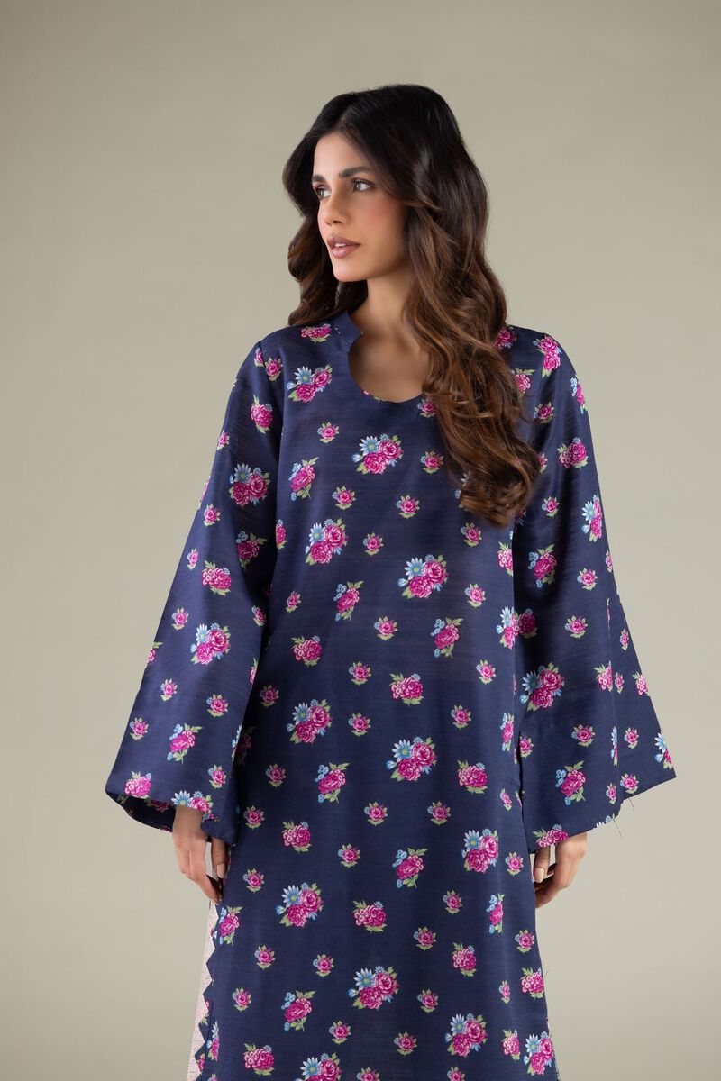 Floral Longline Kurta