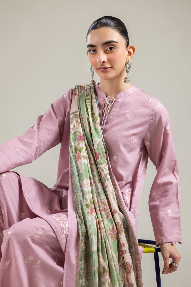 Floral Lawn Dupatta