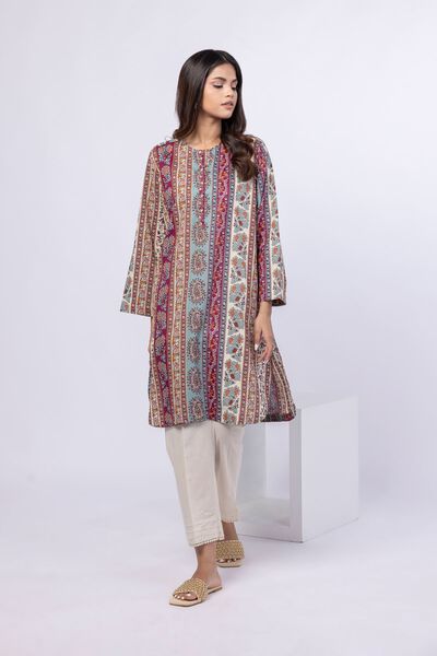 Printed | Cambric | Kurta | PKR 3,000