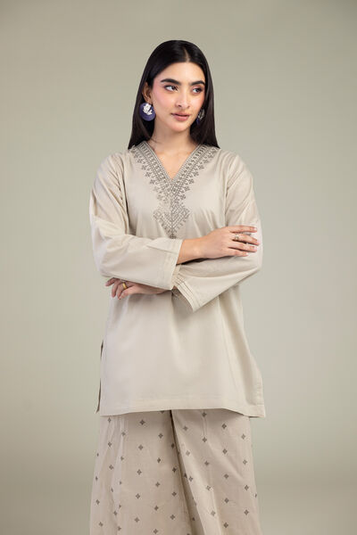 Short Cambric Kurta, image 1