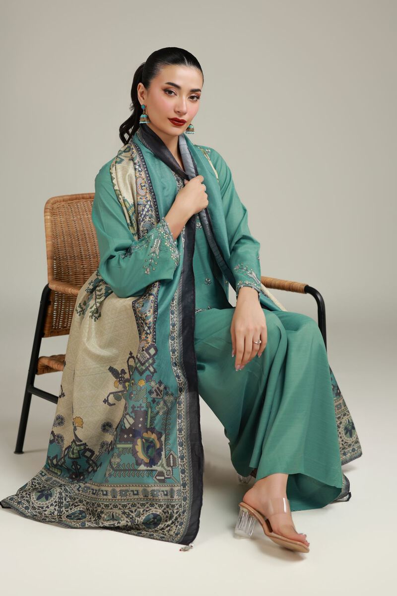 All-Season Paisley Dupatta