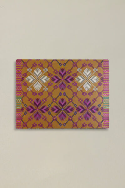 Printed Plastic 13x17in Table Mat