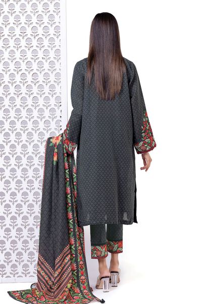 Embroidered | Light Khaddar | Fabrics 3 Piece | PKR 3,600