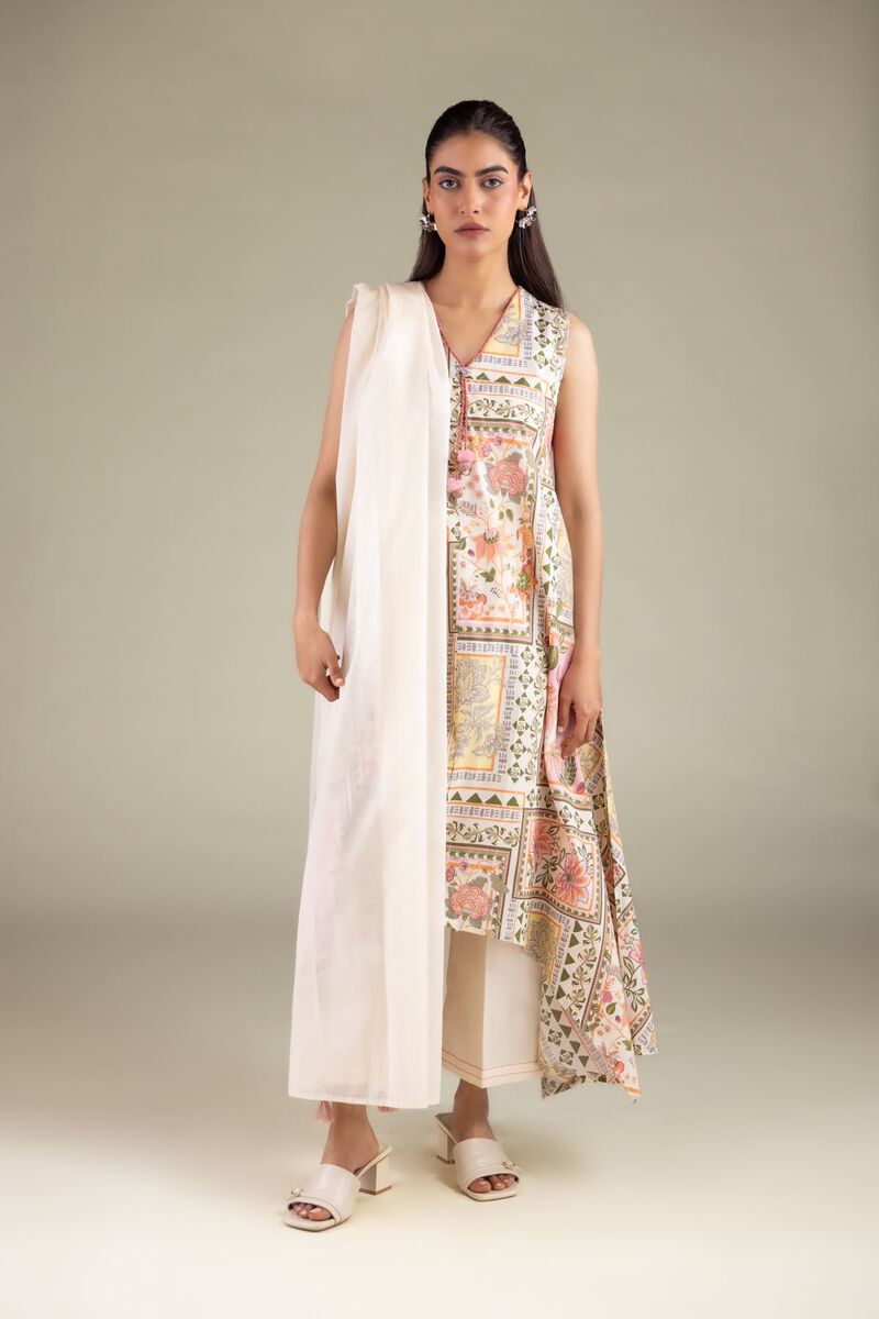 Summer Solid Dupatta