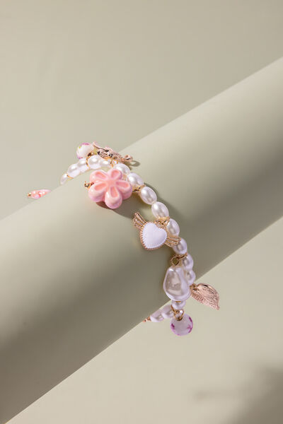 Embellished Plastic Single Bracelet