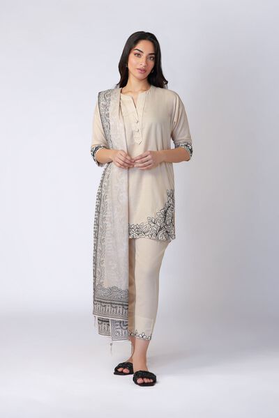 Embroidered | Cotton Dobby
            
        Kurta