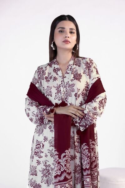 Embroidered | Lawn | Fabrics 3 Piece | PKR 5,200