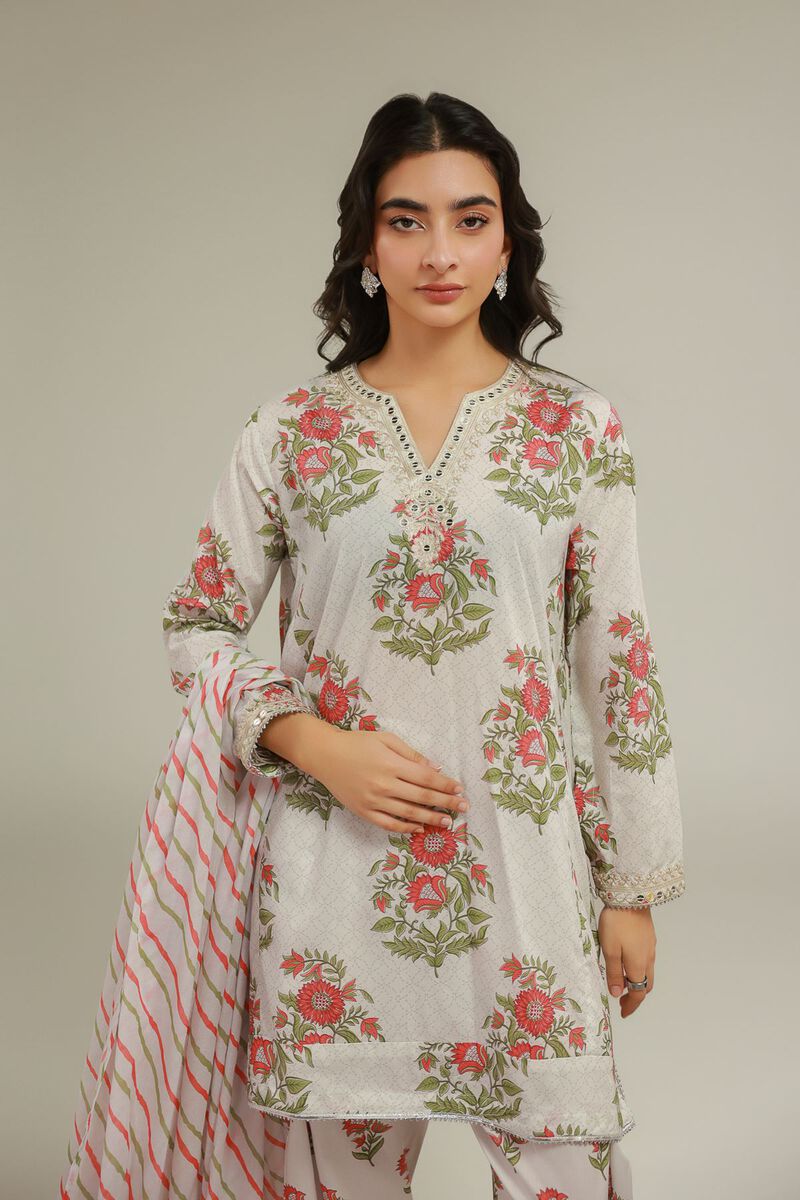 Summer Striped Dupatta