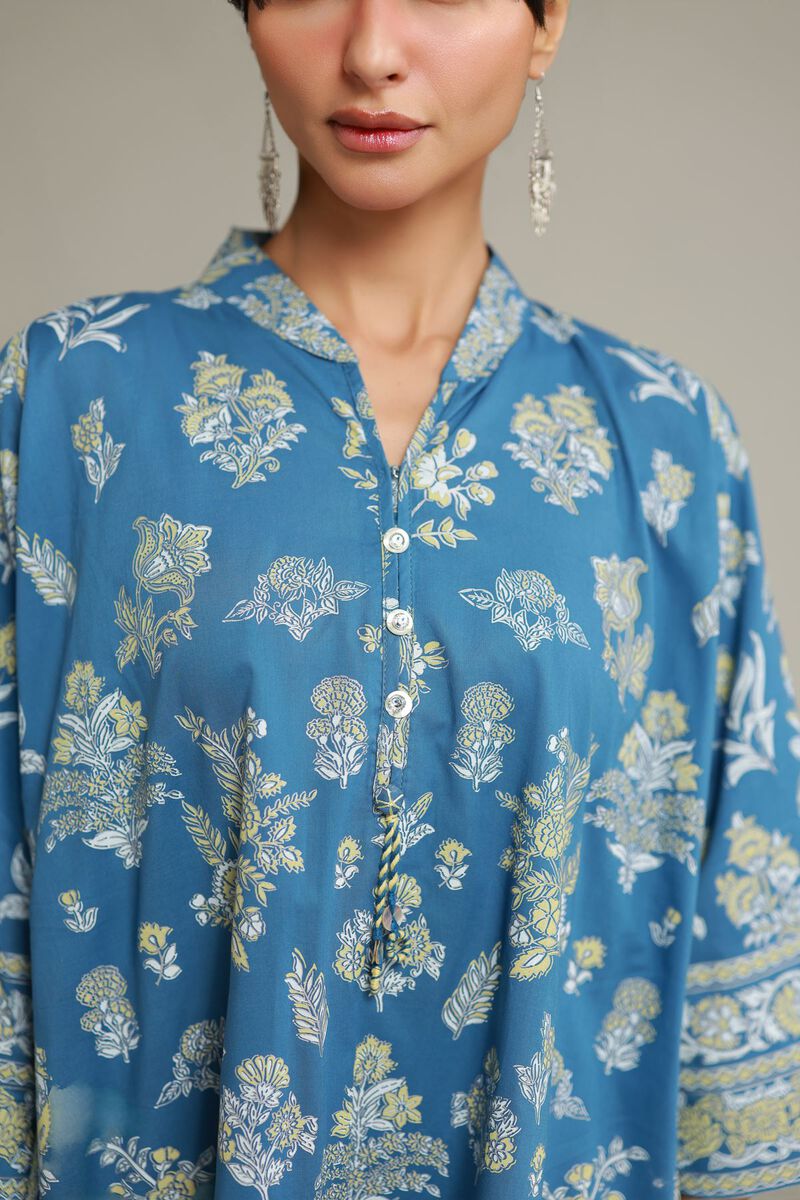 Floral Cambric Kurta