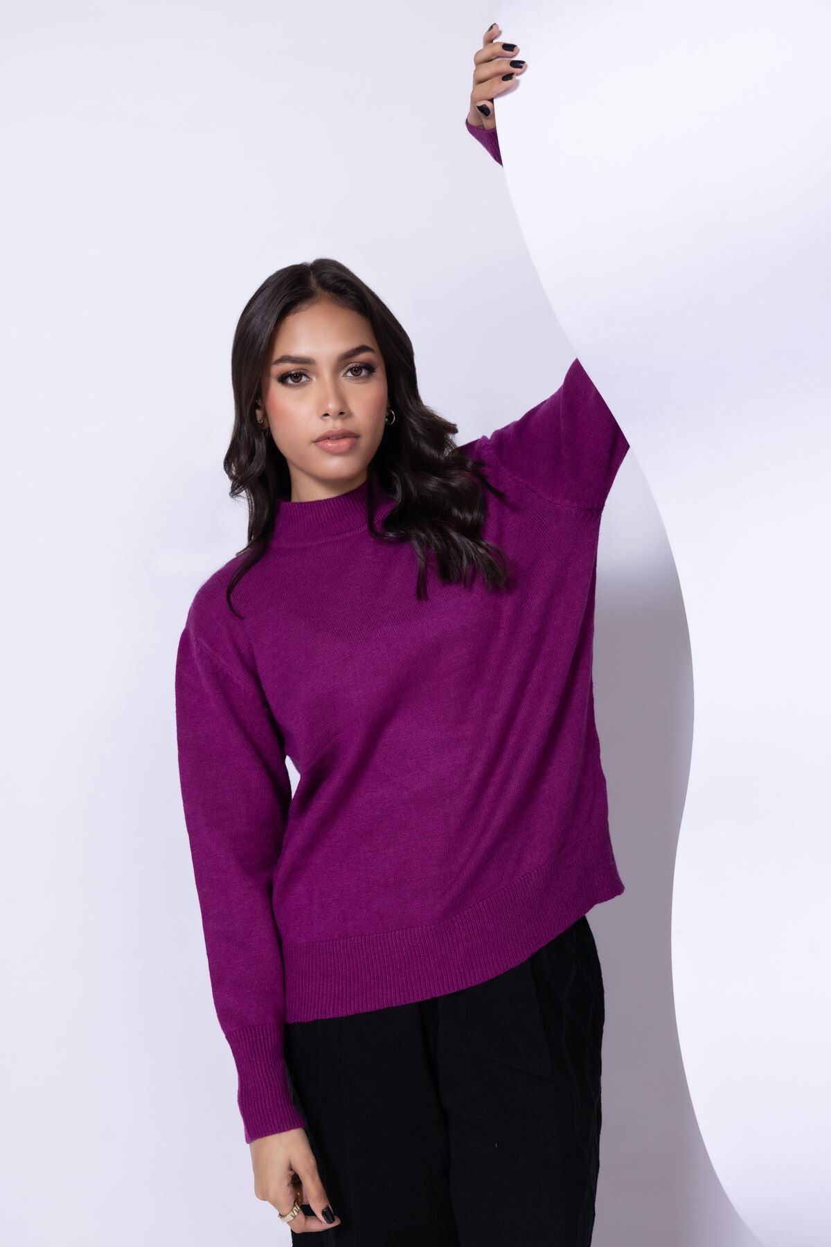 Sweaters and Winter Dresses for Women Khaadi Pakistan