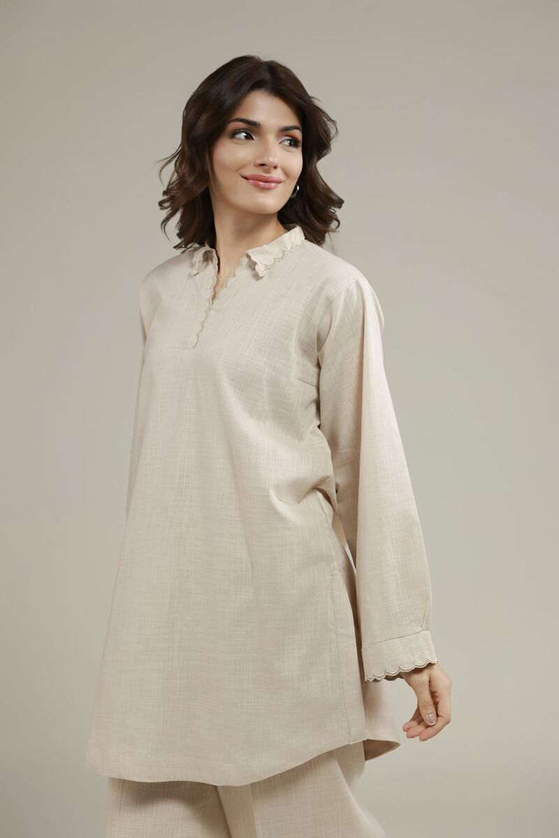 Short Solid Kurta
