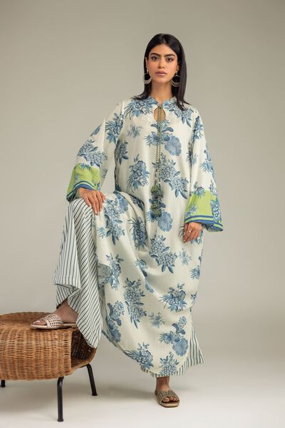 Raw Silk Pants, image 1