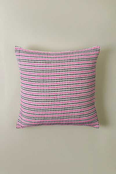 Dyed Dobby 16x16in Cushion Cover